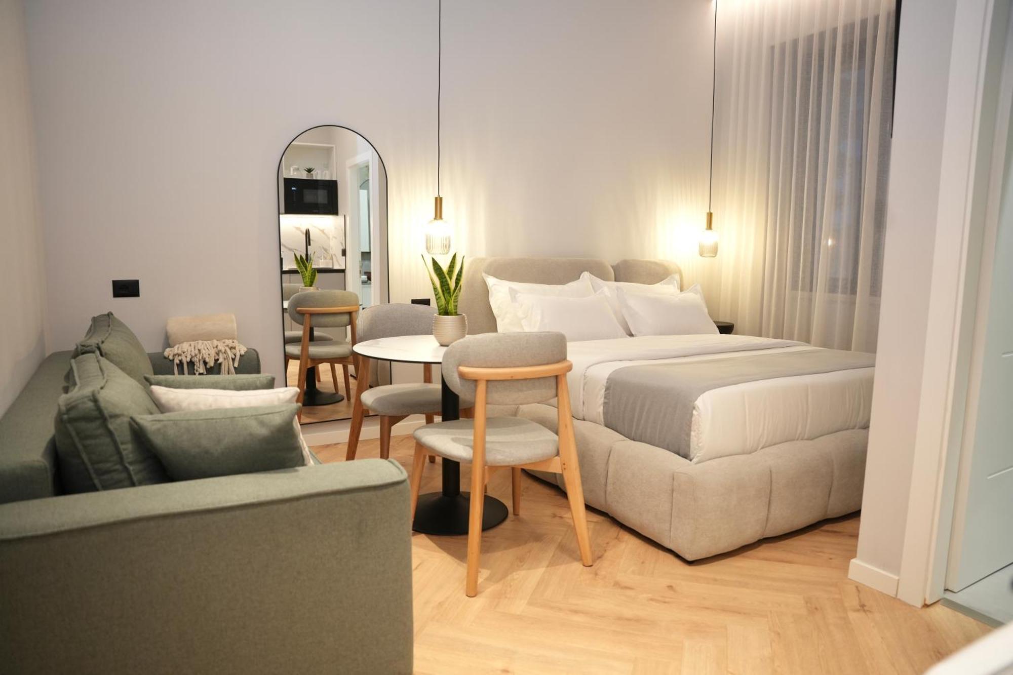 Nea Deluxe Apart-Hotel Tiranë Ngoại thất bức ảnh