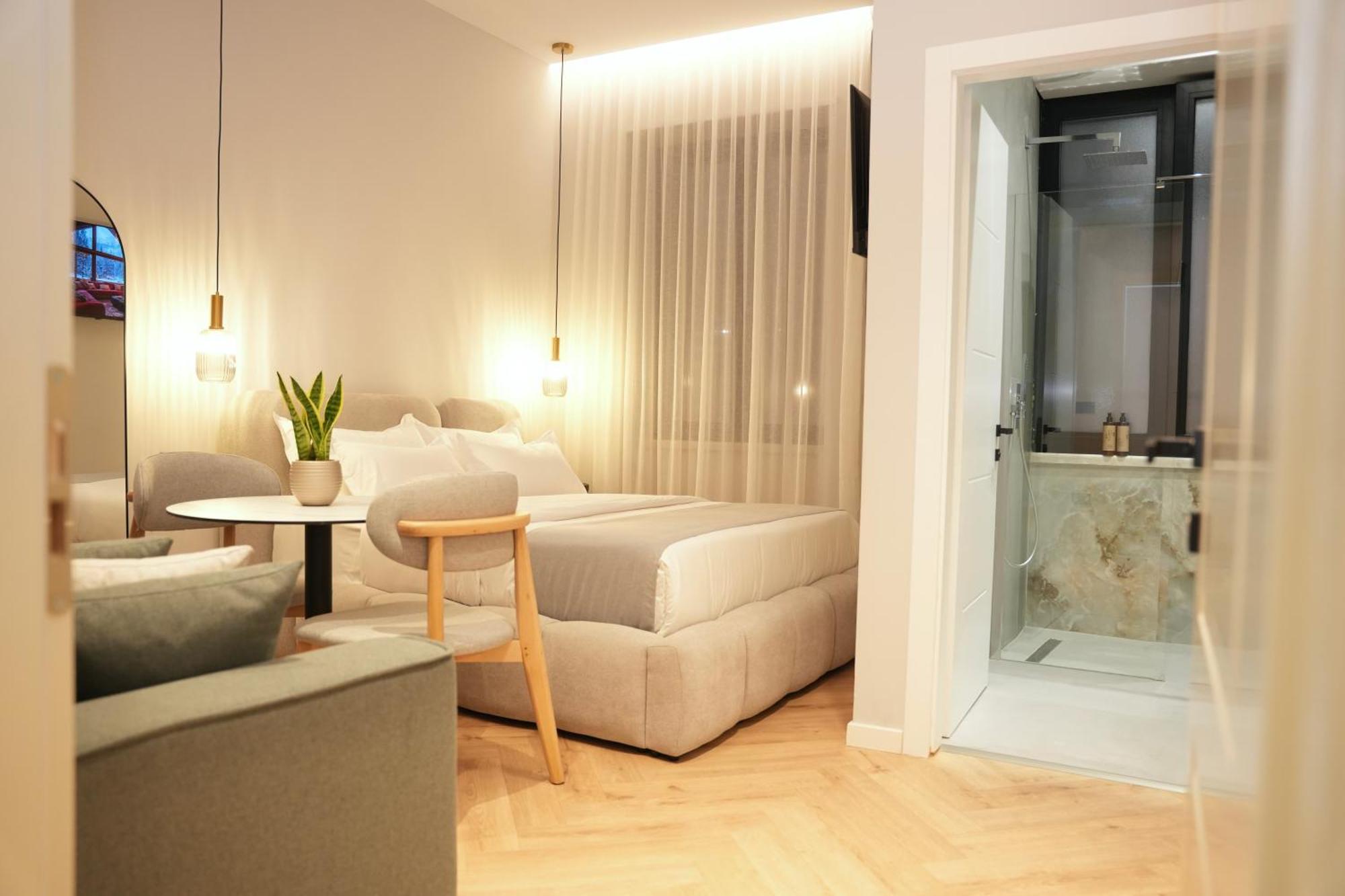 Nea Deluxe Apart-Hotel Tiranë Ngoại thất bức ảnh